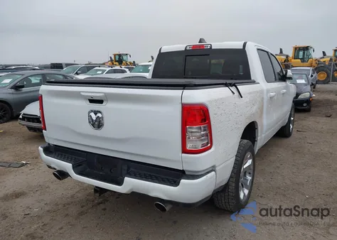 2022 Ram 1500 Lone Star 4X2 5'7 Box z USA, uszkodzony, nr VIN 1C6RREFT3NN113664